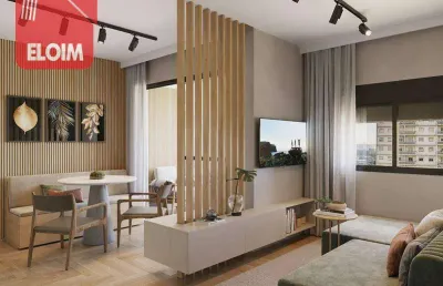 Apartamento com 2 dormitórios à venda, 37 m² por r$ 346.683,76 - centro - são paulo/sp