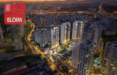 Apartamento à venda, 157 m² por r$ 2.591.650,00 - vila anastácio - são paulo/sp