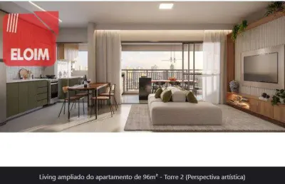 Apartamento com 3 dormitórios à venda, 96 m² por r$ 1.010.000,00 - pirituba - são paulo/sp