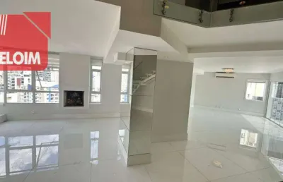 Cobertura com 3 dormitórios, 250 m² - venda por r$ 4.500.000,00 ou aluguel por r$ 26.358,03/mês - itaim bibi - são paulo/sp