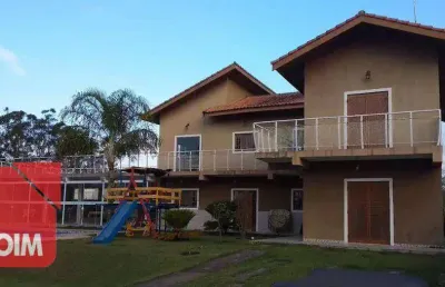 Sobrado à venda, 350 m² por r$ 1.100.000,00 - condomínio ninho verde i eco residence - porangaba/sp