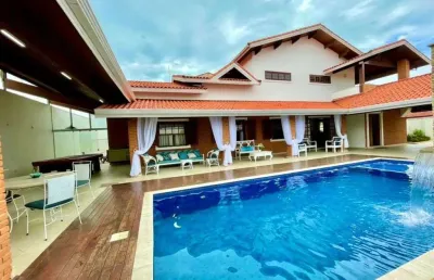 Sobrado à venda, 500 m² por r$ 1.280.000,00 - jardim marcia i - peruíbe/sp