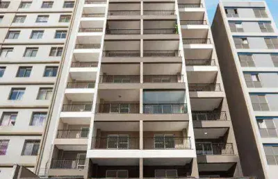 Studio com 1 dormitório, 30 m² - venda por r$ 490.000,00 ou aluguel por r$ 3.108,00/mês - higienópolis - são paulo/sp