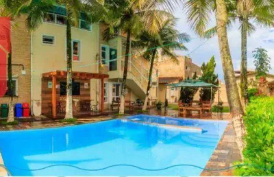 Pousada com 21 dormitórios à venda, 553 m² por r$ 3.399.000,00 - guarujá - guarujá/sp