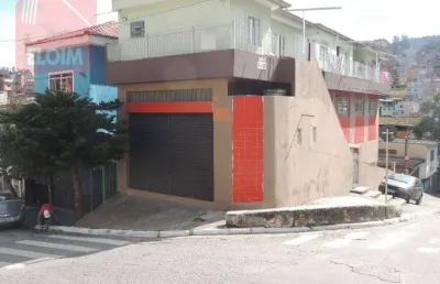 Salão para alugar, 130 m² por r$ 3.280,00/mês - jardim princesa - são paulo/sp