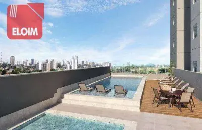 Apartamento com 2 dormitórios à venda, 37 m² por r$ 378.000,00 - imirim - são paulo/sp