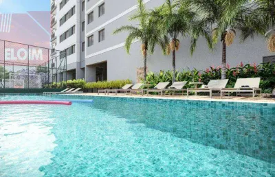 Apartamento com 2 dormitórios à venda, 45 m² por r$ 465.000,00 - água branca - são paulo/sp