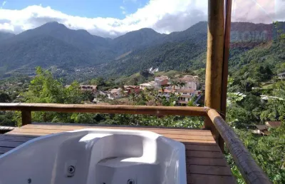 Casa com 2 dormitórios, 170 m² - venda por r$ 1.100.000,00 ou aluguel por r$ 7.300,00/mês - zabumba - ilhabela/sp