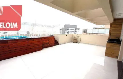 Cobertura com 3 dormitórios para alugar, 189 m² por r$ 12.400,81/mês - água branca - são paulo/sp