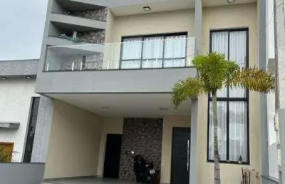 Sobrado em condomínio para venda em sorocaba, horto florestal, 3 dormitórios, 2 suítes, 4 banheiros, 4 vagas