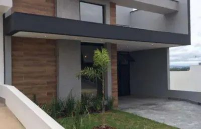 Casa em condomínio para venda em sorocaba, cajuru do sul, 3 dormitórios, 3 suítes, 4 banheiros, 2 vagas