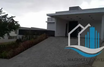 Casa em condomínio para venda em votorantim, alphaville nova esplanada 3, 3 dormitórios, 3 suítes, 5 banheiros, 2 vagas
