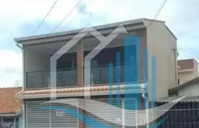 Sobrado para venda em sorocaba, jardim santa bárbara, 4 dormitórios, 1 suíte, 4 banheiros, 2 vagas
