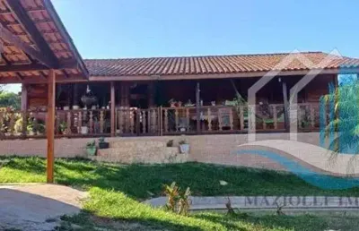 Chácara para venda em araçoiaba da serra, jundiaquara, 3 dormitórios, 1 suíte, 3 banheiros