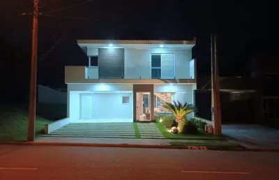 Sobrado em condomínio para venda em sorocaba, cajuru do sul, 3 dormitórios, 3 suítes, 4 banheiros, 4 vagas