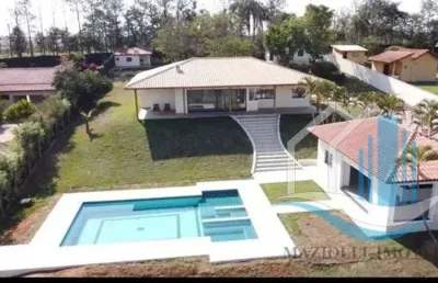 Alto padrão para venda em porto feliz, terras de san thomé, 4 dormitórios, 4 suítes, 5 banheiros, 5 vagas