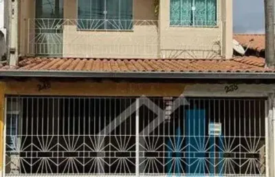 Casa para venda em votorantim, parque jataí, 5 dormitórios, 3 banheiros, 2 vagas