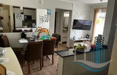 Apartamento para venda em votorantim, vila guilherme, 2 dormitórios, 1 banheiro, 1 vaga