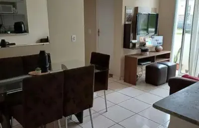 Apartamento para venda em votorantim, vila guilherme, 2 dormitórios, 1 banheiro, 1 vaga