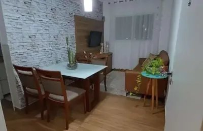 Apartamento para venda em votorantim, jardim antônio cassillo, 2 dormitórios, 1 banheiro, 1 vaga