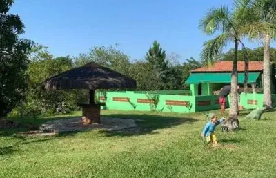 Chácara para venda em araçoiaba da serra, judiacanga, 3 dormitórios, 1 suíte, 3 banheiros, 4 vagas