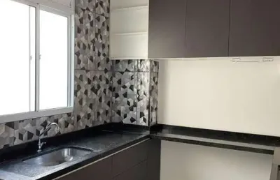 Apartamento para venda em sorocaba, caguaçu, 2 dormitórios, 1 banheiro, 1 vaga