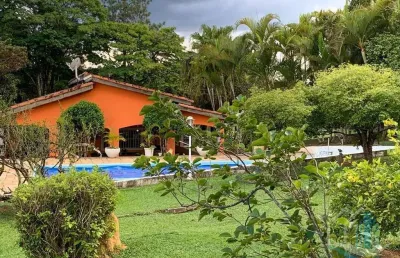 Chácara para venda em mairinque, são josé, 5 dormitórios, 6 suítes, 2 banheiros, 5 vagas