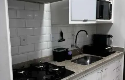 Apartamento para venda em votorantim, vossoroca, 2 dormitórios, 1 banheiro, 1 vaga