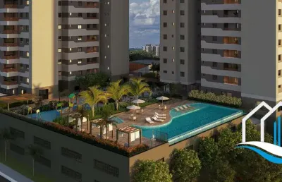 Apartamento para venda em votorantim, parque morumbi, 2 dormitórios, 1 suíte, 1 banheiro, 1 vaga