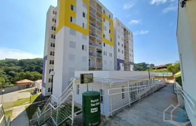 Apartamento para venda em votorantim, vila guilherme, 2 dormitórios, 1 suíte, 2 banheiros, 1 vaga