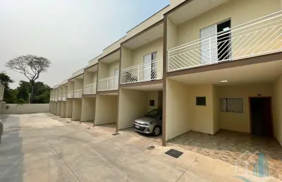 Sobrado em condomínio para venda em sorocaba, éden, 2 dormitórios, 2 banheiros, 1 vaga