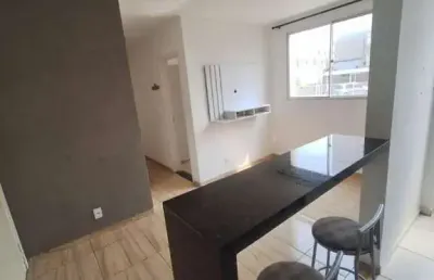Apartamento para venda em votorantim, jardim mirante dos ovnis, 2 dormitórios, 1 banheiro, 1 vaga