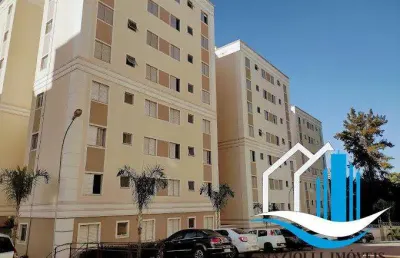 Apartamento para venda em sorocaba, jardim são carlos, 2 dormitórios, 1 banheiro, 1 vaga