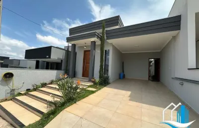 Casa 3 dormitórios para venda em sorocaba, jardim villagio milano, 3 dormitórios, 1 suíte, 2 banheiros, 3 vagas