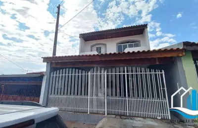 Casa para venda em sorocaba, jardim maria antônia prado, 3 dormitórios, 1 suíte, 2 banheiros, 3 vagas