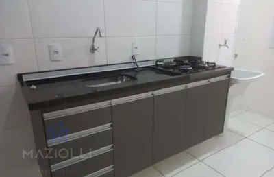 Apartamento para venda em sorocaba, caguassu, 2 dormitórios, 1 suíte, 2 banheiros, 1 vaga