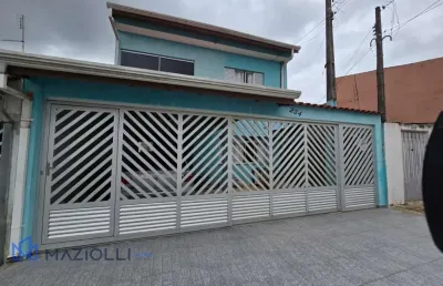 Sobrado para venda em sorocaba, jardim maria antônia prado, 3 dormitórios, 1 suíte, 3 banheiros, 2 vagas