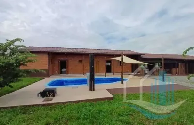 Chácara para venda em iperó, cagerê, 2 dormitórios, 1 suíte, 3 banheiros, 4 vagas