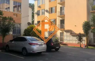 Apartamento para venda em rio de janeiro, piedade, 2 dormitórios, 1 banheiro, 1 vaga
