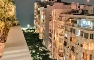 Cobertura para venda em rio de janeiro, copacabana, 1 dormitório, 1 banheiro