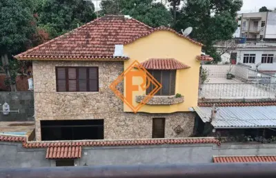 Casa para venda em rio de janeiro, piedade, 4 dormitórios, 1 suíte, 3 banheiros, 4 vagas