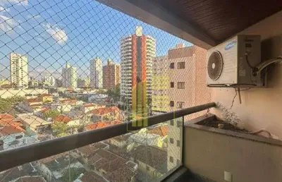 Apartamento com 3 quartos para alugar na Rua Benjamim Constant, Vila Imperial, São José do Rio Preto