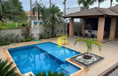 Rancho para locação no condomínio lago e sol – fronteira