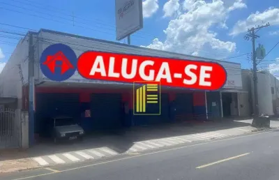 Barracão ótimo para supermercado e comércios para locação no boa vista!