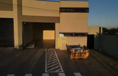 Barracão comercial com mezanino para lcoção no setvalley iii.