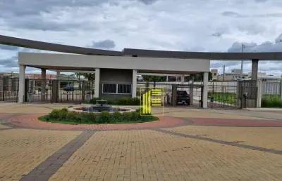Casa térrea em condomínio para alugar com 2 suítes próxima ao iguatemi – são josé do rio preto