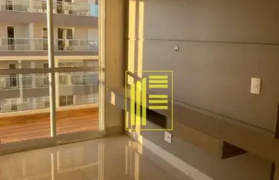 Apartamento para locação ou venda com 01 quarto, 01 wc, 01 vaga, novo com lazer, no bairro imperial.
