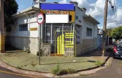 Casa comercial para locação, parque industrial, são josé do rio preto - ca1456.