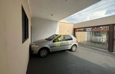 Casa para venda em mirassol com 03 quartos e 04 vagas de garagem.