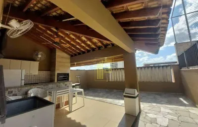 Apartamento para locação com 120 m² no bairro imperial, 03 dormitórios, escritório, 02 vagas, com lazer no condomínio.